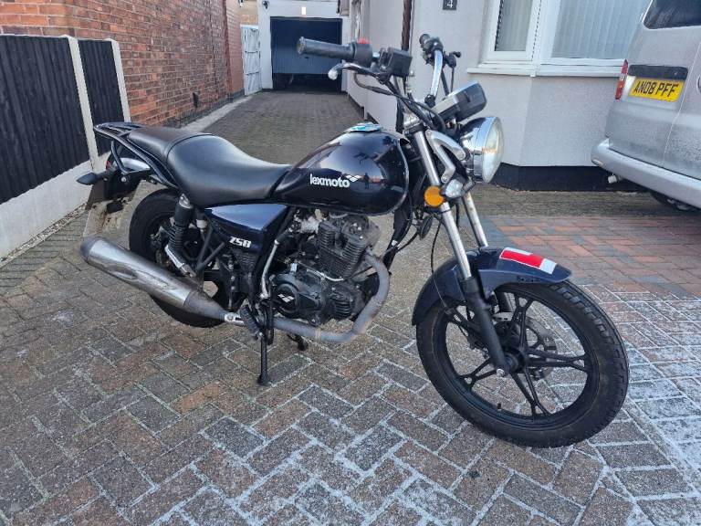 2024 Lexmoto ZSB 124 (cc)