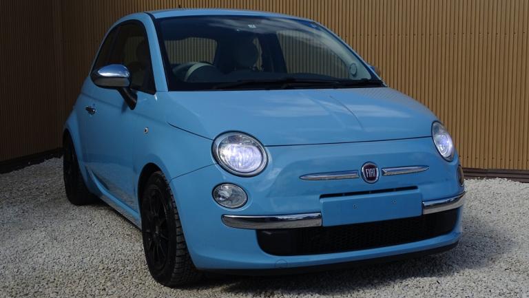 FIAT 500 0.9 TwinAir Pop Star Blue Auto Petrol 2012