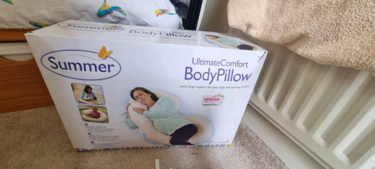 SUMMER Maternity Ultimate Body Pillow