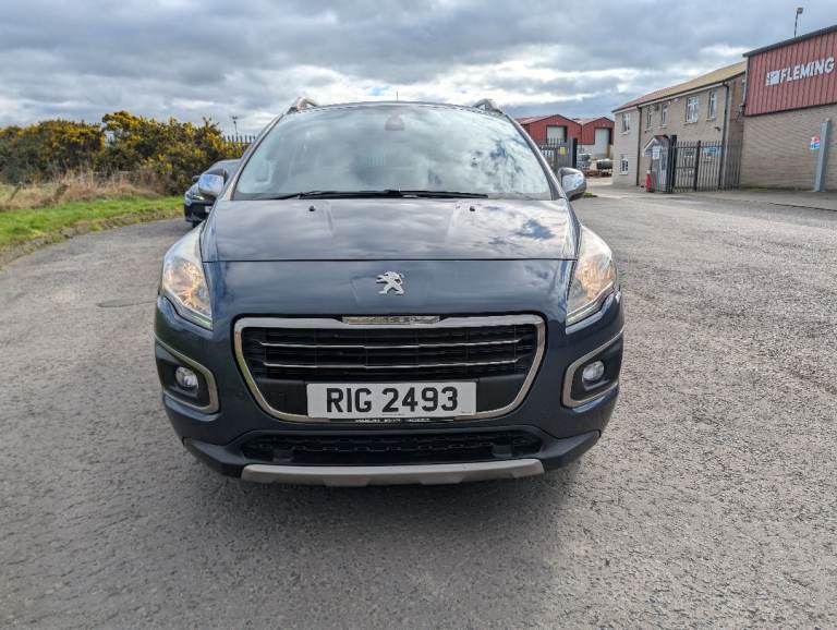 Peugeot, 3008, Hatchback, 2016, Manual, 1560 (cc), 5 doors