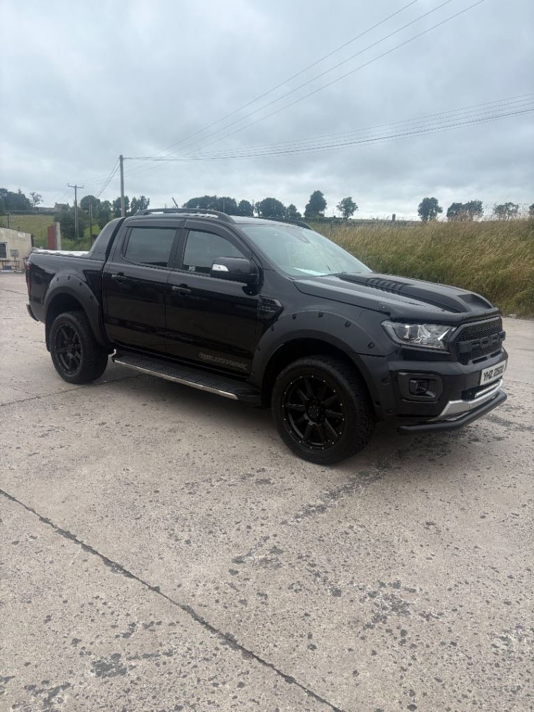Ford, RANGER, Pick Up, 2021, Automatic, 1996 (cc)