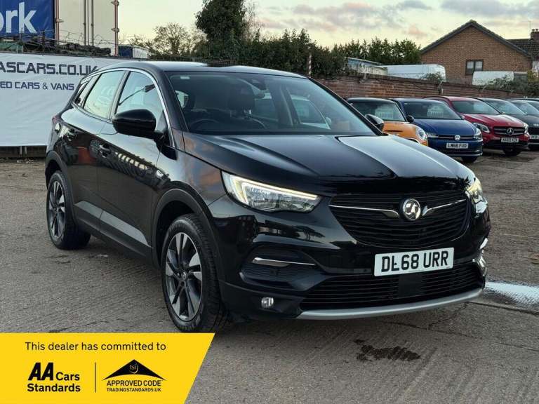 2018 Vauxhall Grandland X 1.5 Turbo D BlueInjection Sport Nav Auto Euro 6 (s/s) 5dr HATCHBACK Die...