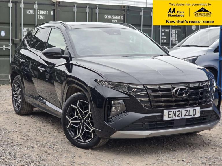 2021 Hyundai TUCSON 1.6 h T-GDi N Line S SUV 5dr Petrol Hybrid Auto Euro 6 (s/s) (230 ps) SUV Hyb...