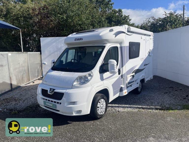Elddis autoquest 115 2 berth 2 belt end kitchen motorhome