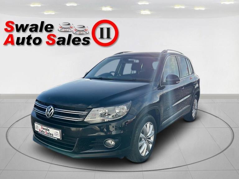 2014 Volkswagen Tiguan 2.0 TDI BlueMotion Tech Match SUV 5dr Diesel Manual 2WD Euro 5 (s/s) (140 ...