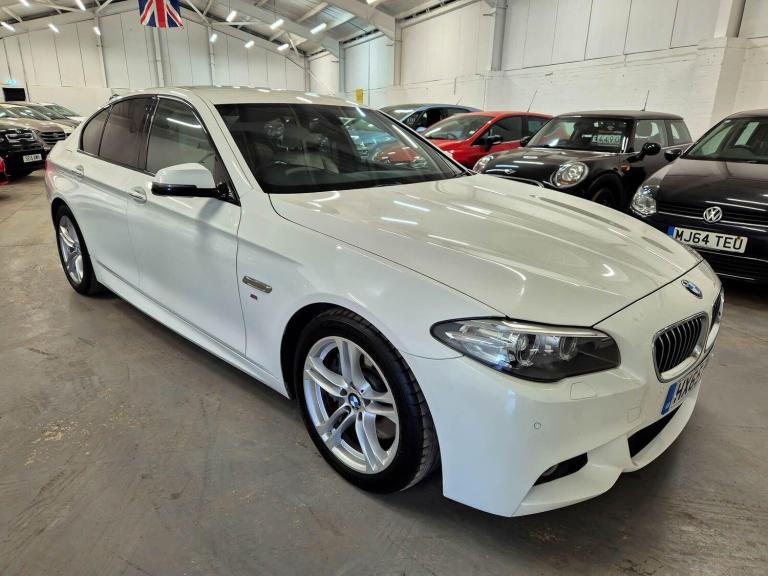 2015 BMW 5 Series 525d M Sport 4dr Step Auto SALOON DIESEL Automatic