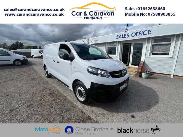2023 23 VAUXHALL VIVARO 1.5 TURBO D 2900 PRIME PANEL VAN 6DR DIESEL MANUAL L1 H1