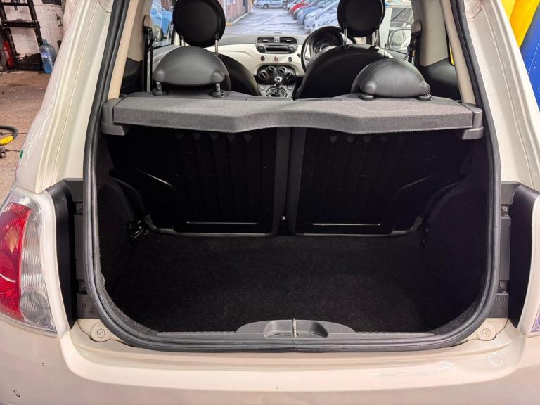 2008 Fiat 500 1.2 Sport 3dr HATCHBACK PETROL Manual