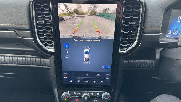 2025 Ford Ranger Diesel Pick Up Double Cab Wildtrak 2.0 EcoBlue 205 Auto Double Cab Pick-up Diese...