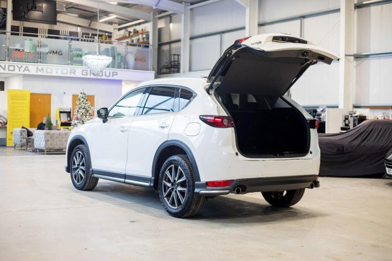 2018 Mazda CX-5 2.2d [175] Sport Nav 5dr AWD Auto ESTATE DIESEL Automatic