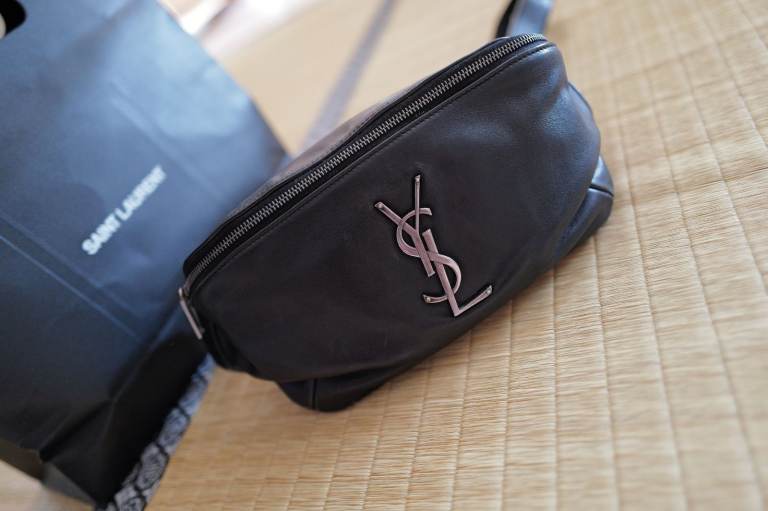 Saint Laurent belt bag