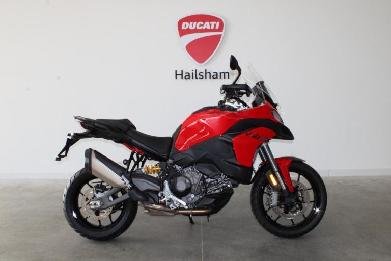 Ducati Multistrada V2s, Brand New and Unregistered, Ducati Red Livery