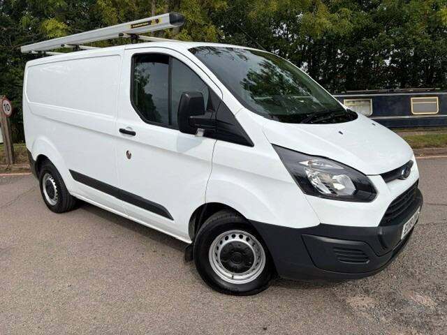 2018 Ford Transit Custom 2.0 TDCi 105ps A/C Low Roof Van PANEL VAN Diesel Manual