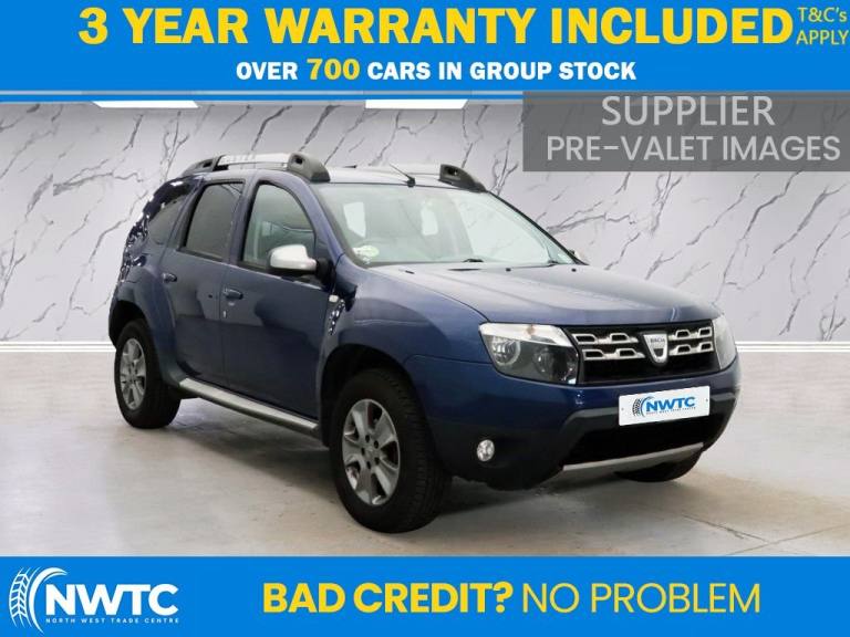 2015 Dacia Duster 1.5 dCi Laureate Prime SUV 5dr Diesel Manual 4WD Euro 6 (s/s) (110 ps) 2 FO HAT...