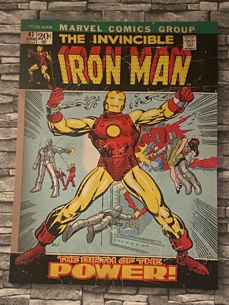 image for Iron Man Canvas 