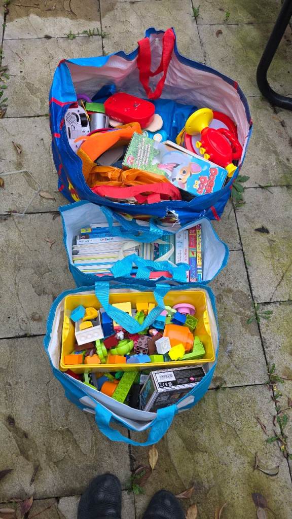 image for Free toys age 1-3