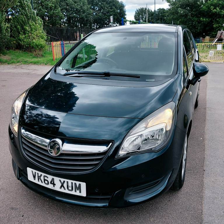 Vauxhall, MERIVA, MPV, 2014, Manual, 1364 (cc), 5 doors