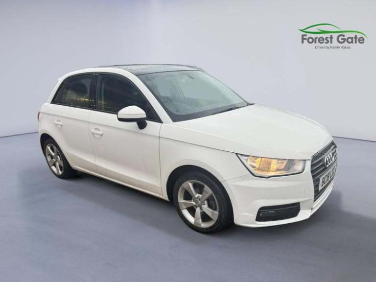 2018 Audi A1 1.0 TFSI Sport Sportback 5dr Petrol S Tronic Euro 6 (s/s) (Nav) (95 ps) Aut Hatchbac...