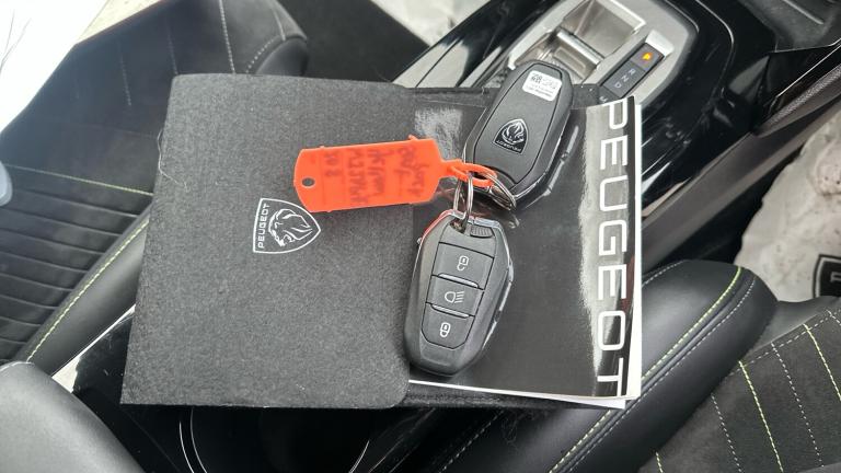 2024 Peugeot 208 1.2 Hybrid 136 GT 5dr e-DSC6 HATCHBACK PETROL Automatic