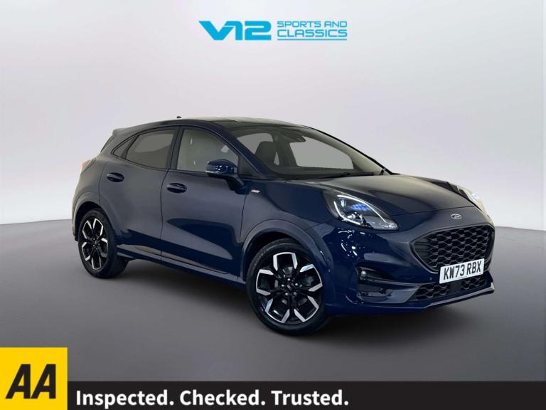 2023 Ford Puma 1.0 EcoBoost Hybrid mHEV ST-Line X 5dr HATCHBACK PETROL Manual
