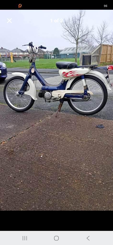 SUZUKI GS 450L  / HONDA PC 50