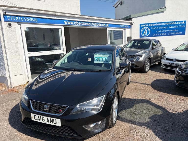 2016 SEAT Leon 1.4 EcoTSI 150 FR 5dr [Technology Pack] HATCHBACK Petrol Manual