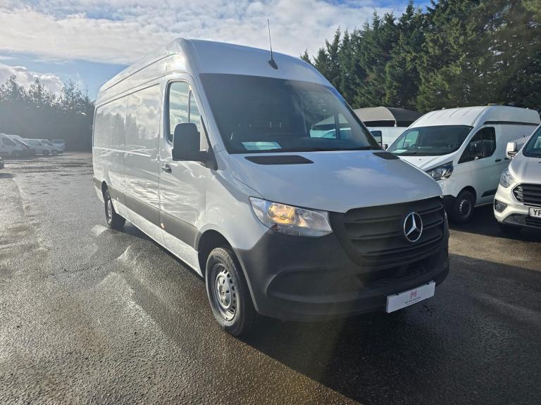 2021 Mercedes-Benz Sprinter 2.1 314 CDI Progressive Panel Van 5dr Diesel Manual RWD L3 H2 Euro 6 ...