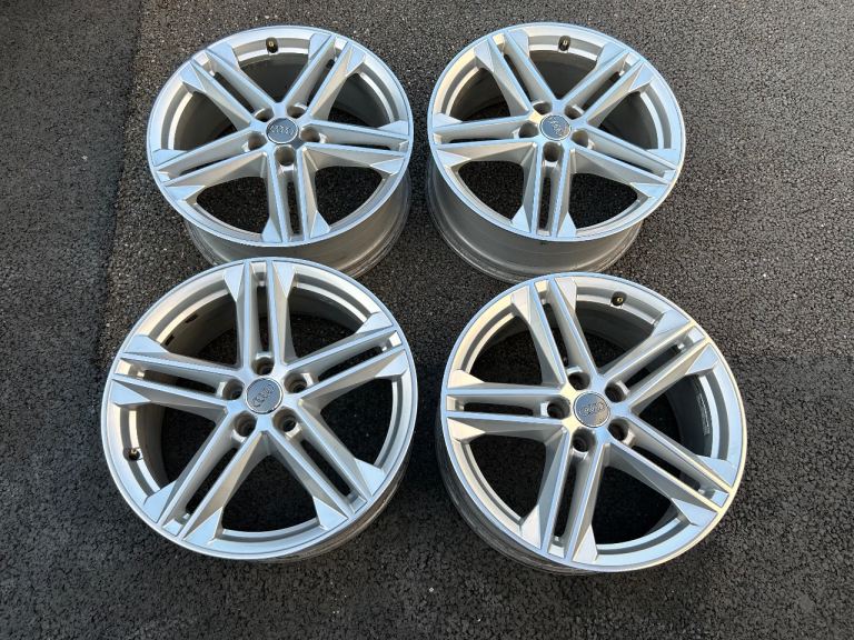 Audi a3 a4 a6 s line 19inch alloy wheels passat jetta golf caddy 5x113
