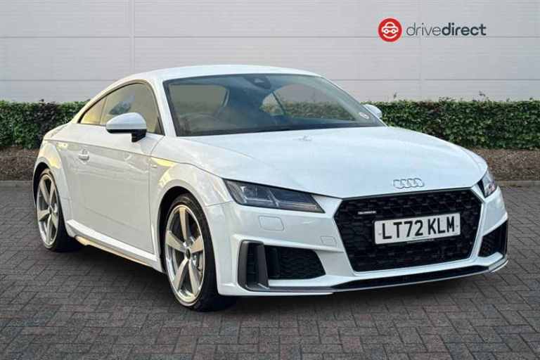 2022 Audi TT 2.0 TFSI 45 S line Coupe 3dr Petrol S Tronic quattro Euro 6 (s/s) (245 ps) Coupe Pet...