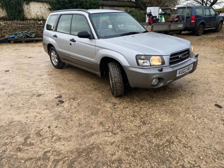 AWD Subaru, FORESTER, Estate, 2003, Manual, 1994 (cc), 5 doors