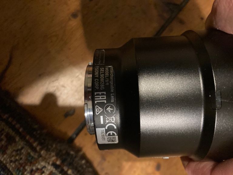 Sony 90 FE 2.8 / 90 macro G OSS