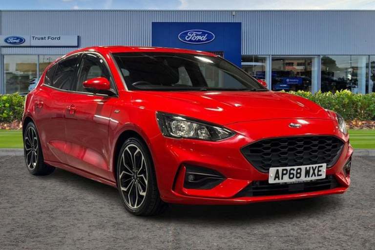 2019 Ford Focus 1.0 EcoBoost 125 ST-Line X 5dr HATCHBACK PETROL Manual