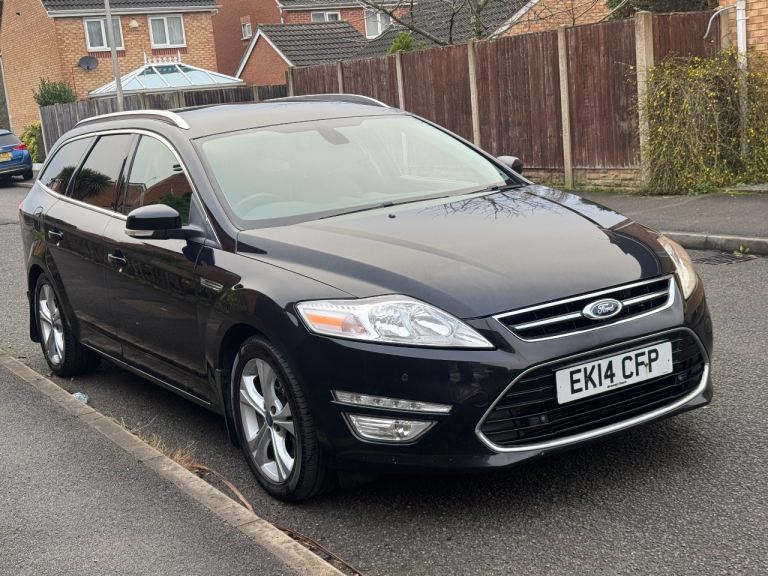 2014 Ford Mondeo 2.0 TDCi Titanium X Automatic Business Edition Estate 5dr Diesel Powershift 