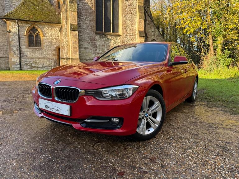2013 BMW 3 Series 2.0 320d Sport Auto Euro 5 (s/s) 4dr SALOON Diesel Automatic