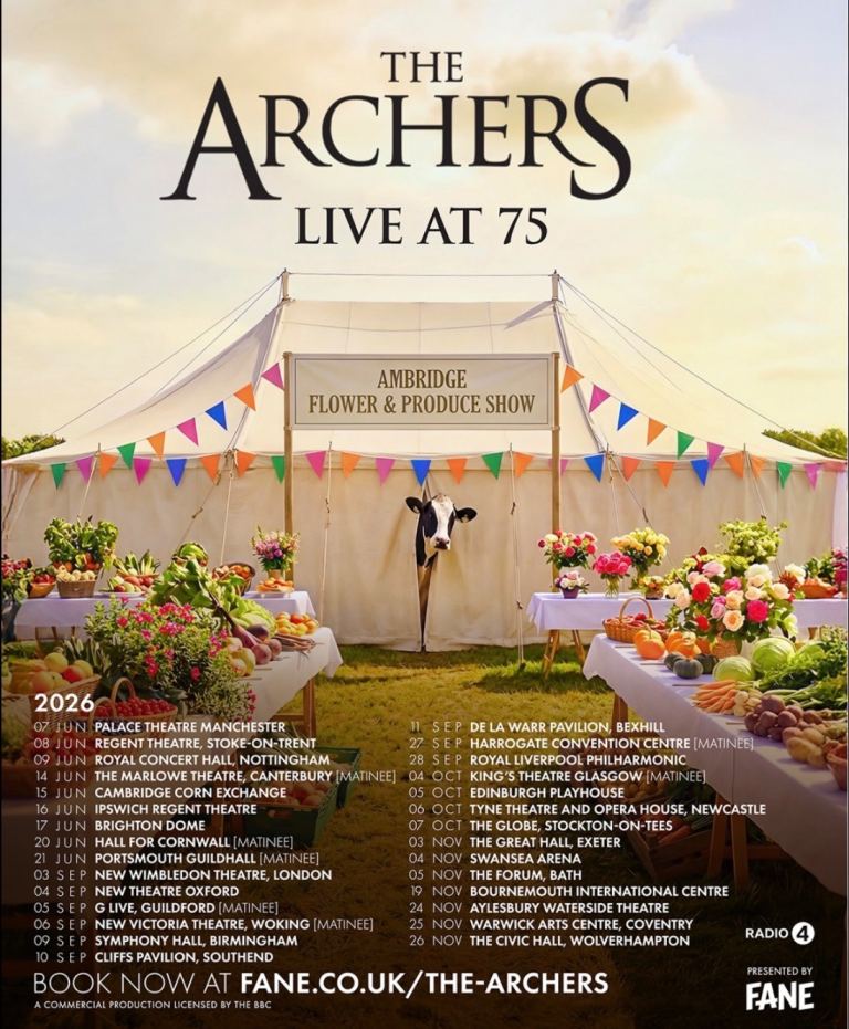 Selling 2x Archers Live tickets at Guildford