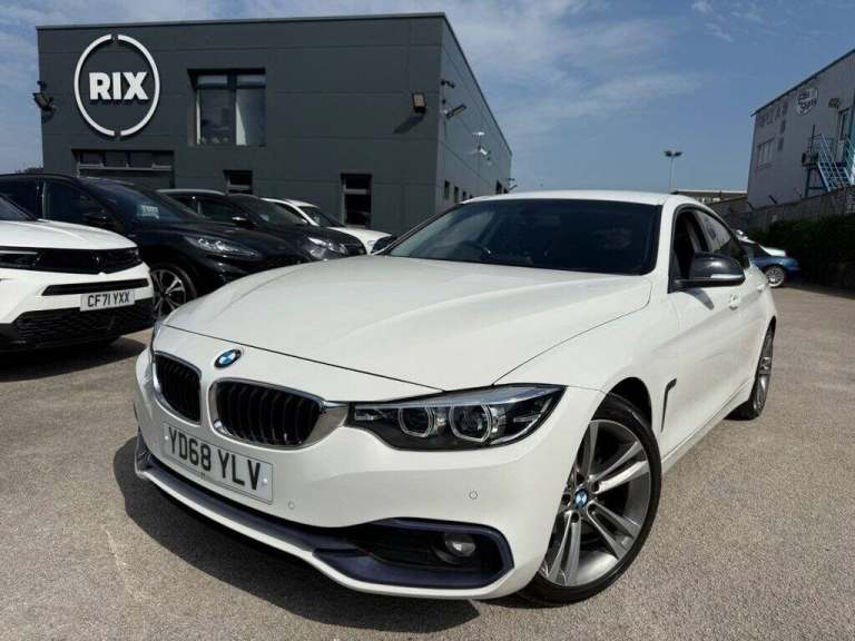 2018 BMW 4 Series Gran Coupe 2.0 420i GPF Sport Hatchback 5dr Petrol Manual Euro 6 (s/s) (184 ps)...