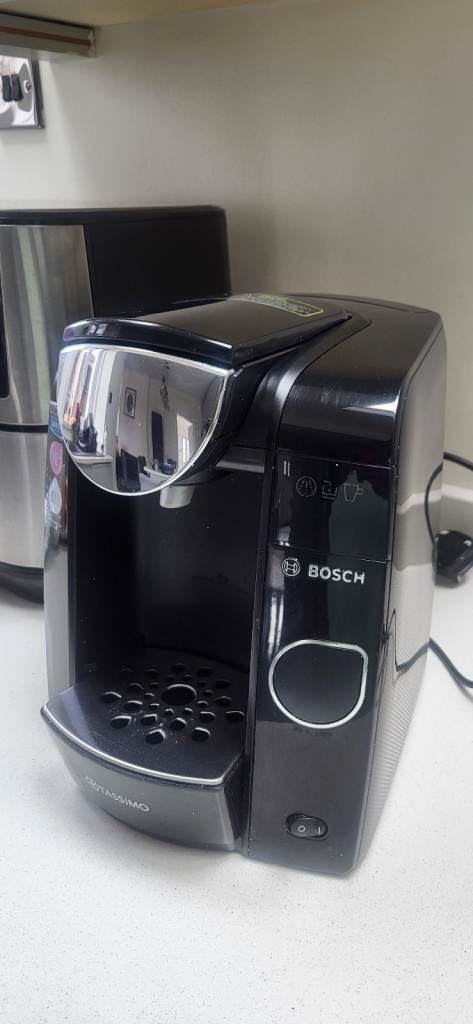 Bosch Tassimo Coffee Machine - Black, Good Condition