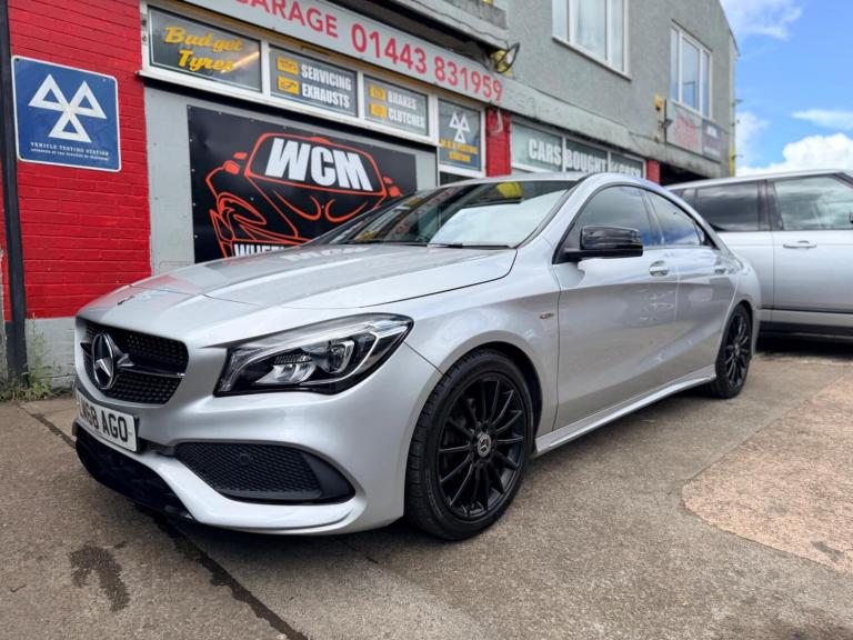 2018 Mercedes-Benz CLA CLA 200 AMG Line Night Edition 4dr Tip Auto SALOON PETROL Automatic