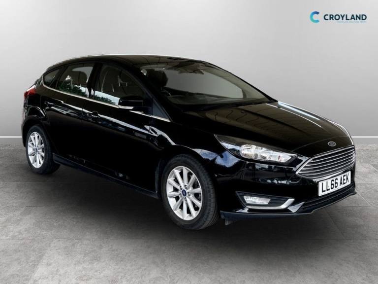 2016 Ford Focus 1.0T EcoBoost Titanium Hatchback 5dr Petrol Manual Euro 6 (s/s) (125 ps) Hatchbac...