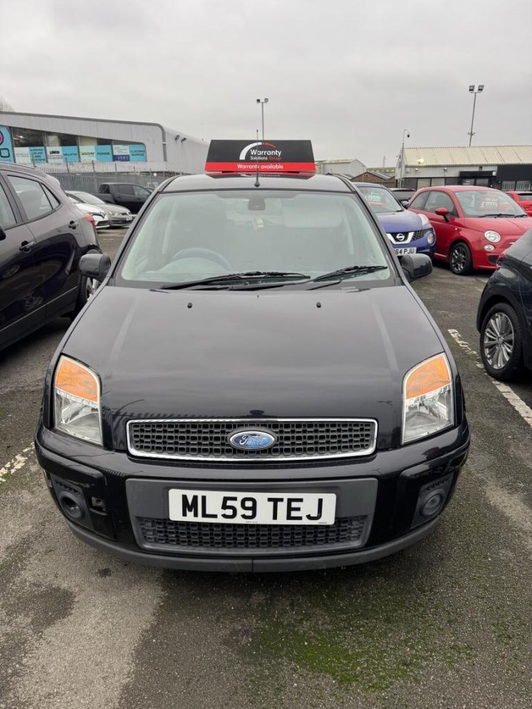 FORD FUSION 1.6 Titanium 2009