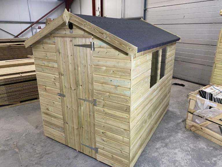Northwest sheds ltd - Free fitting - Pressure Treated 