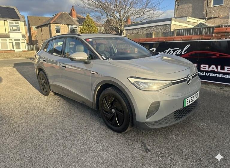 2022 Volkswagen ID.4 109kW Life Pure 52kWh 5dr Auto ESTATE Electric Automatic
