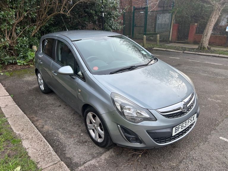 Vauxhall, CORSA, Hatchback, 2013, Manual, 1229 (cc), 5 doors