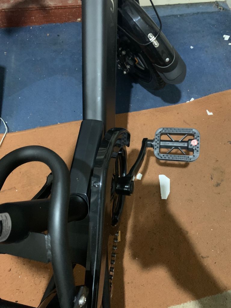 Electric bike dyu c3 with throttle and pedal assist new 