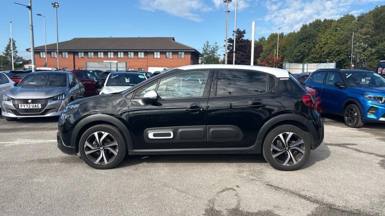 2023 Citroen C3 1.2 PureTech 110 Shine Plus 5dr HATCHBACK PETROL Manual