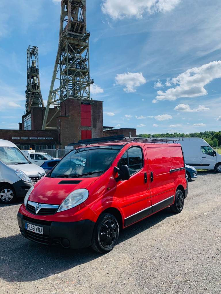 2008 2.0 Cdti Vauxhall Vivaro Crewcab VAN LOW 125K miles MOT till 9/2026 Trafic and Primastar NO VAT
