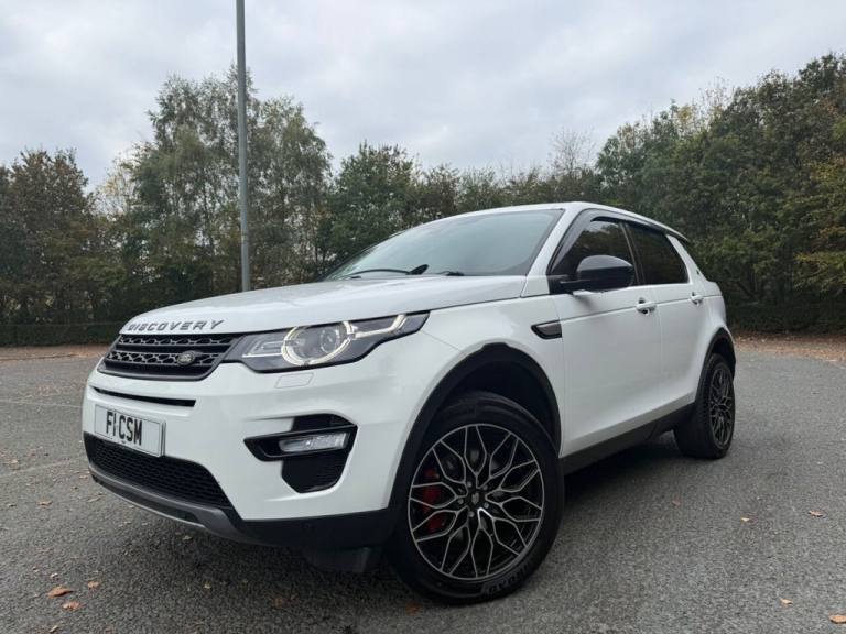 2017 Land Rover Discovery Sport 2.0 TD4 HSE SUV 5dr Diesel Auto 4WD Euro 6 (s/s) (180 ps) ESTATE ...