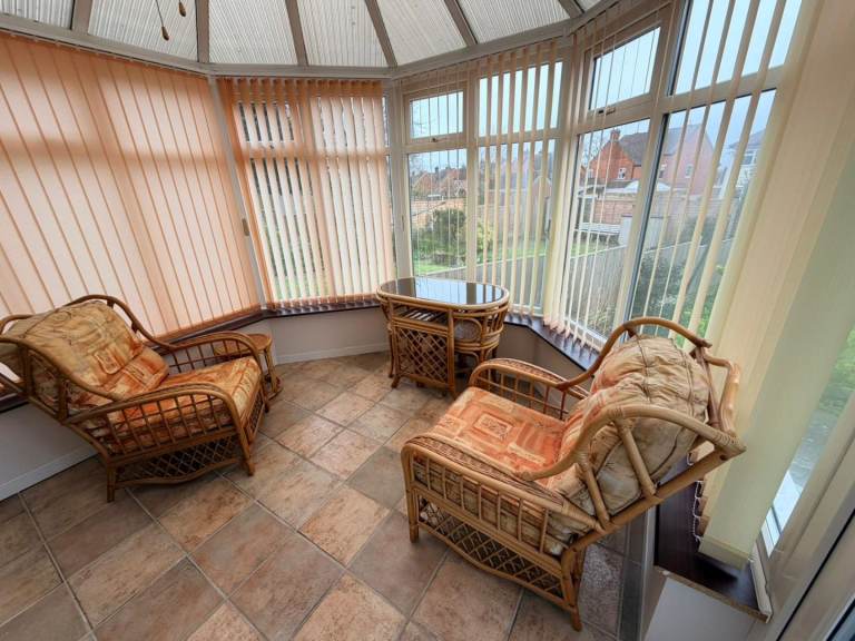 Conservatory furniture. 