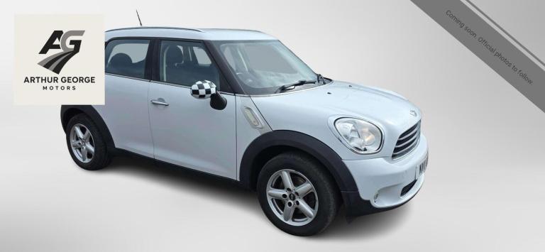 2011 MINI Countryman 1.6 One SUV 5dr Petrol Manual Euro 5 (s/s) (98 ps) SUV Petrol Manual