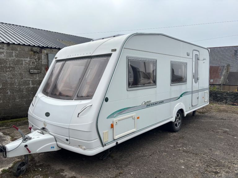 Bassacarr caravan 2004  3-4 berth 